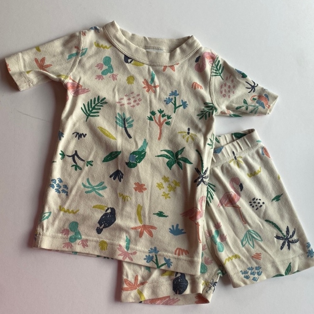 Short sleeve pajama set